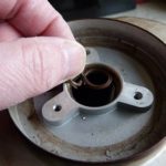 Panasonic Breadmaker SD255 Repair : paddle not turning or small loaves