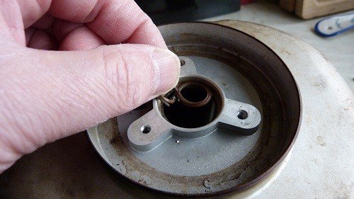 Panasonic Breadmaker SD255 Repair : paddle not turning or small loaves