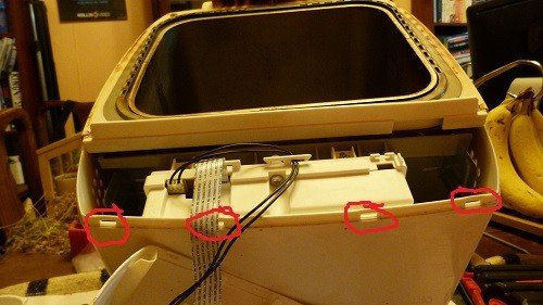 Panasonic Breadmaker SD255 Repair : paddle not turning or small loaves