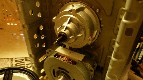 Panasonic Breadmaker SD255 Repair : paddle not turning or small loaves