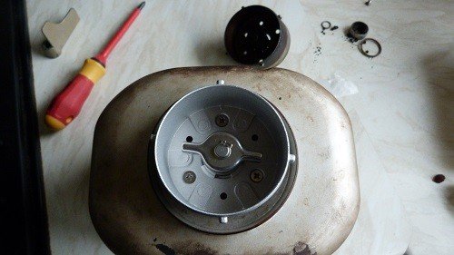 Panasonic Breadmaker SD255 Repair : paddle not turning or small loaves