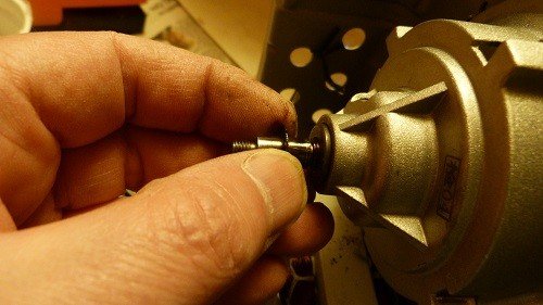 Panasonic Breadmaker SD255 Repair : paddle not turning or small loaves