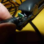 How to fix GHD hair straighteners : SS2 mains connector repair